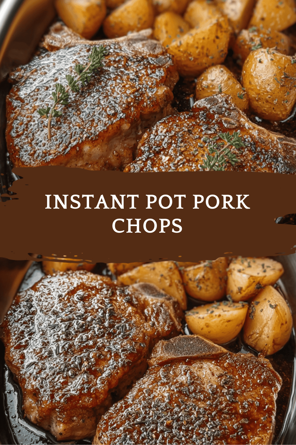 Instant Pot Pork Chops