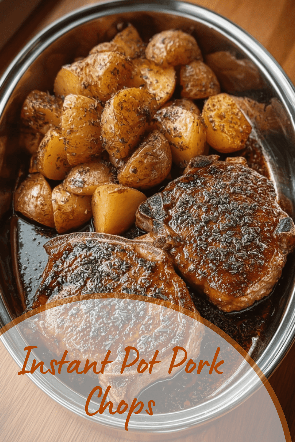 Instant Pot Pork Chops