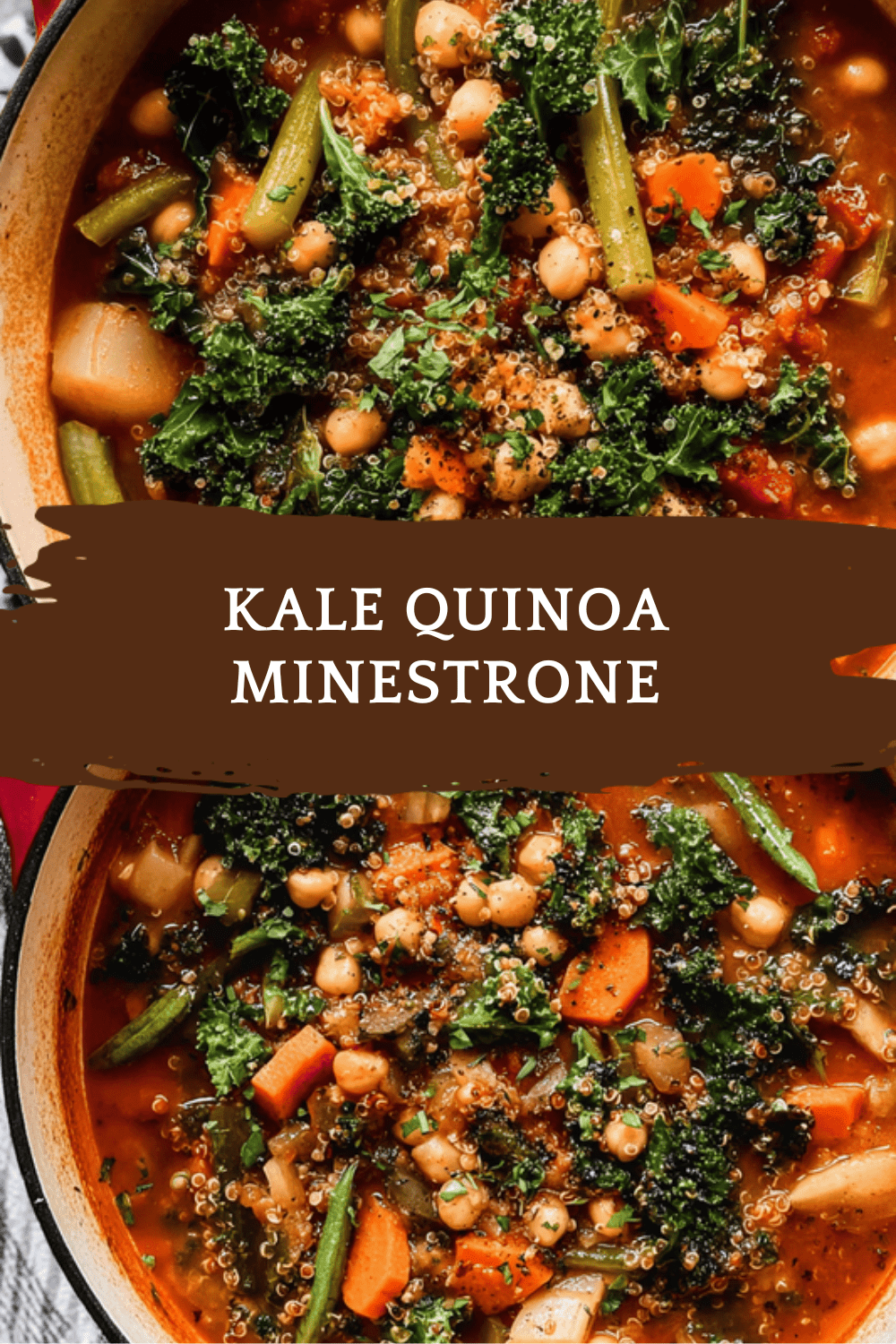 Kale Quinoa Minestrone