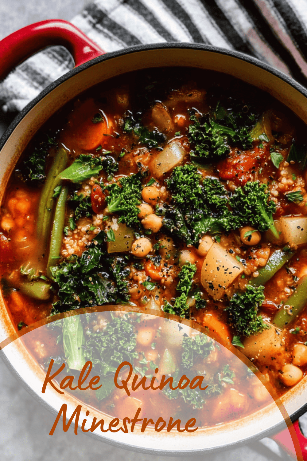 Kale Quinoa Minestrone