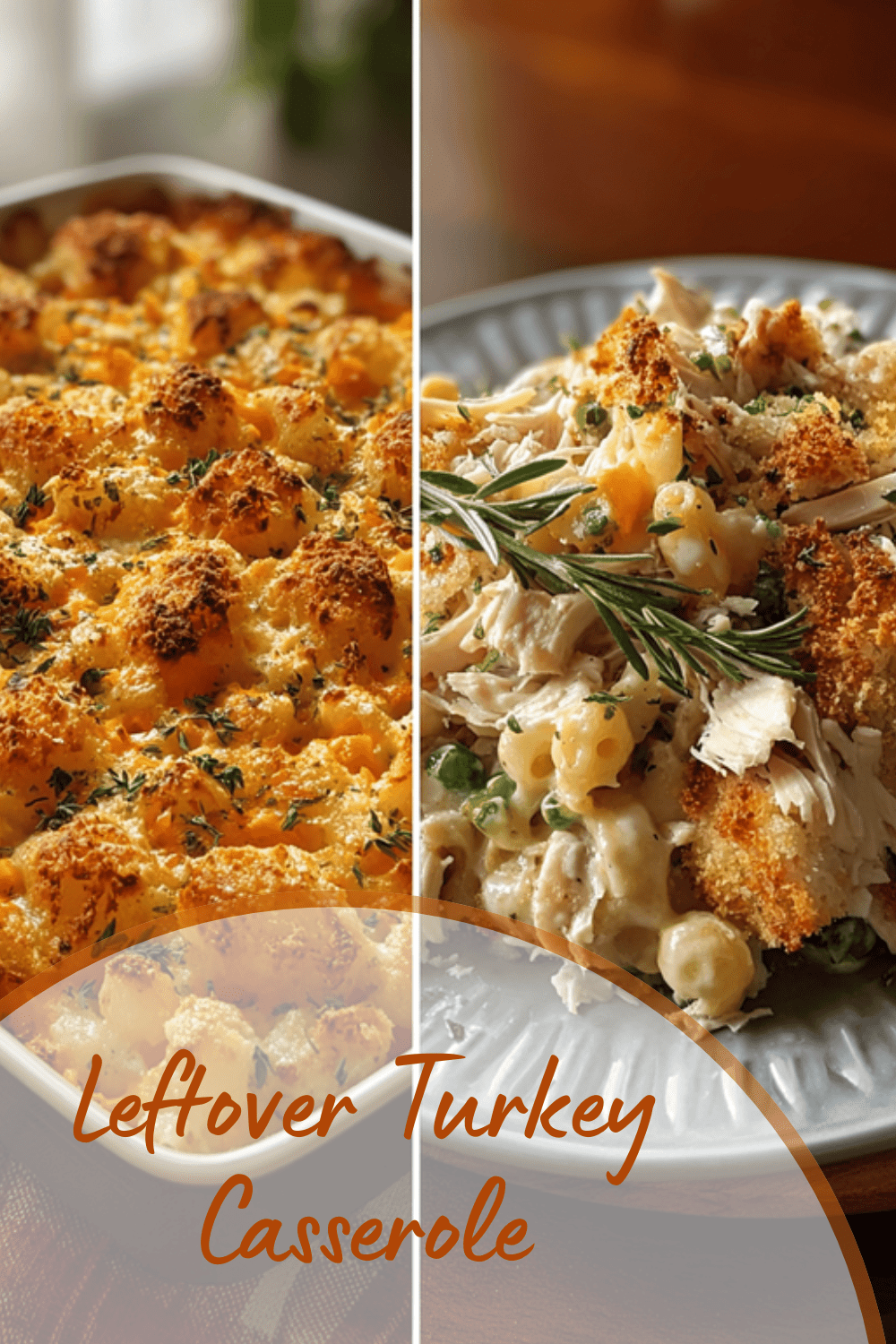 Leftover Turkey Casserole