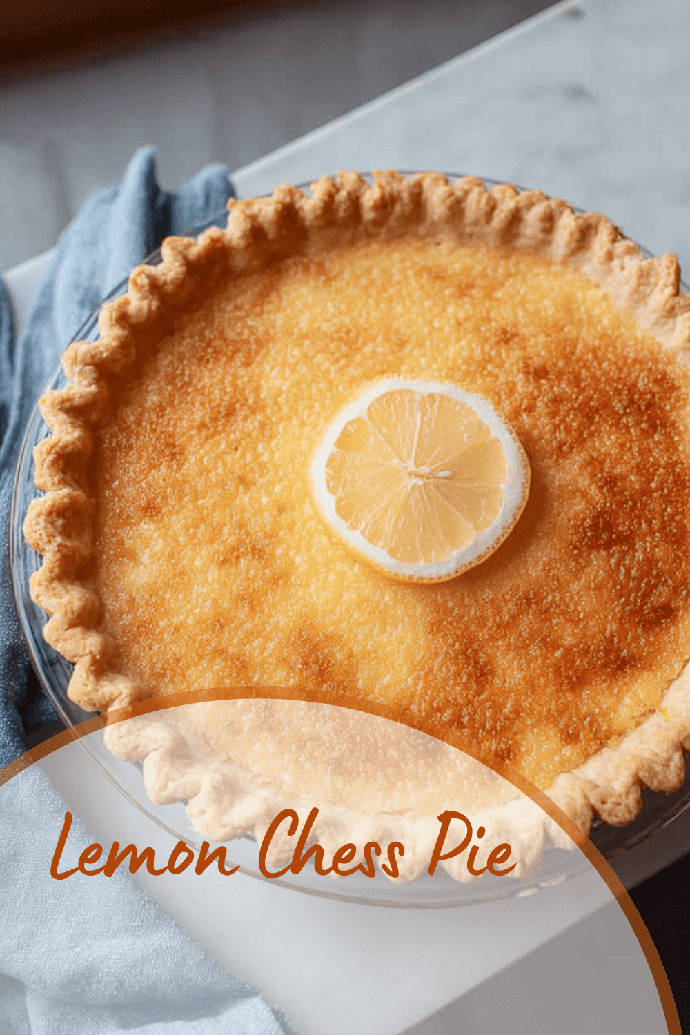 Lemon Chess Pie