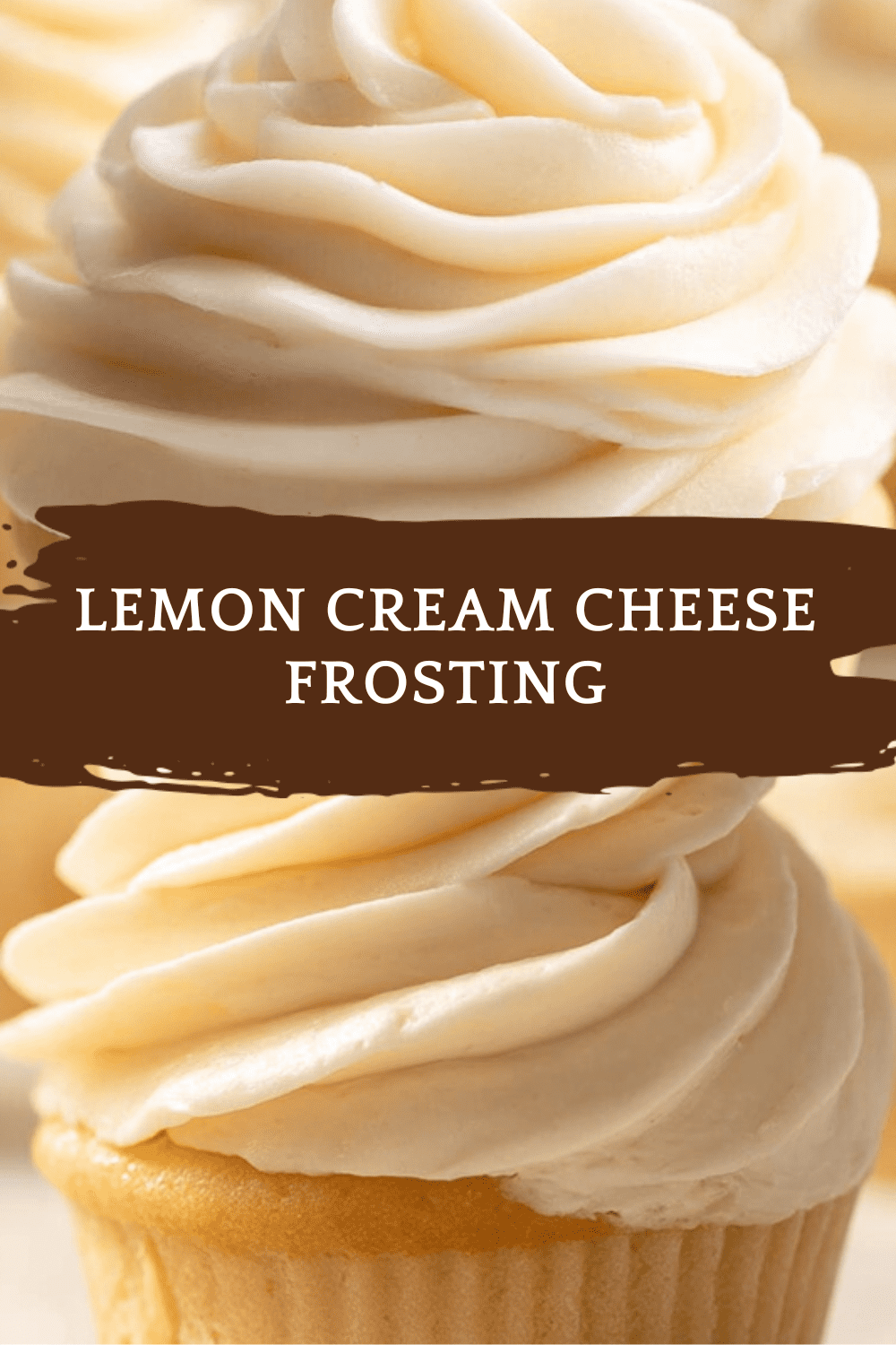 Lemon Cream Cheese Frosting