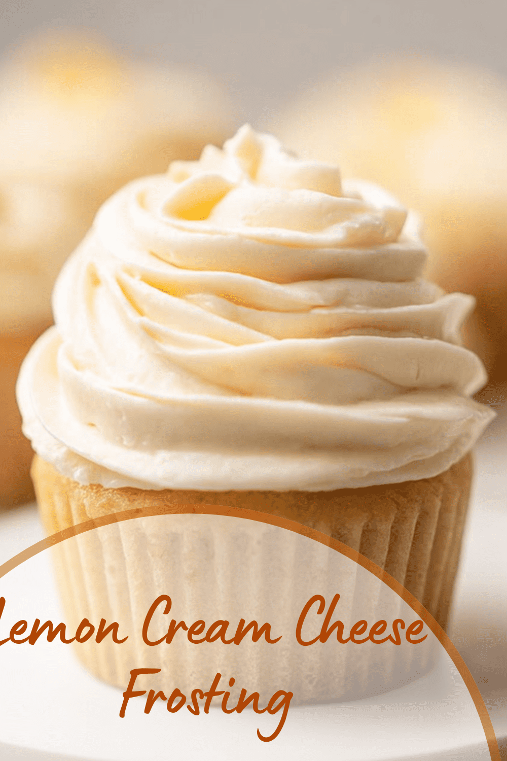 Lemon Cream Cheese Frosting