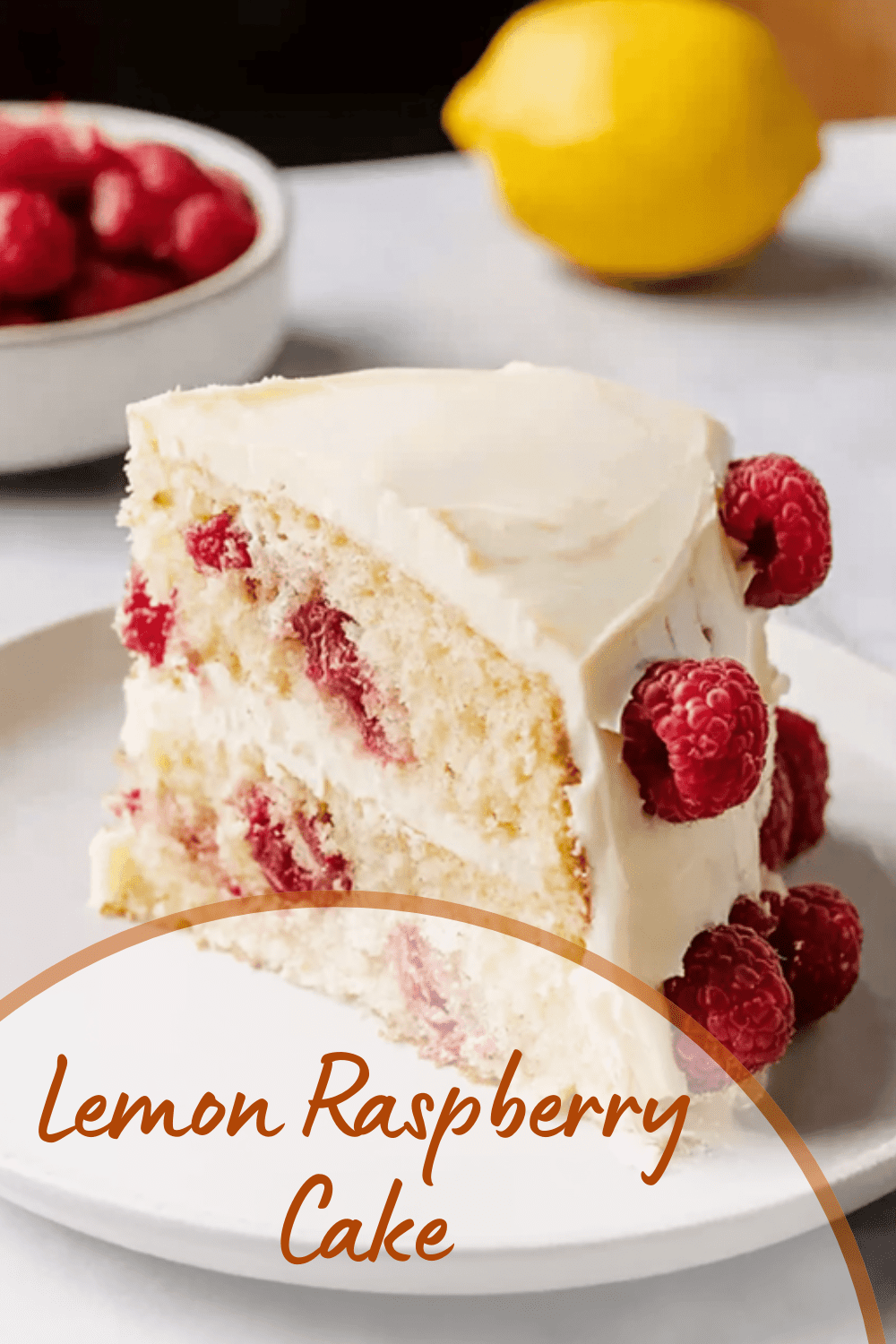 Lemon Raspberry Cake