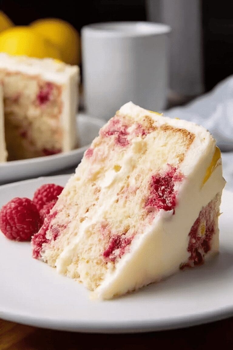 Lemon Raspberry Cake 77.Png