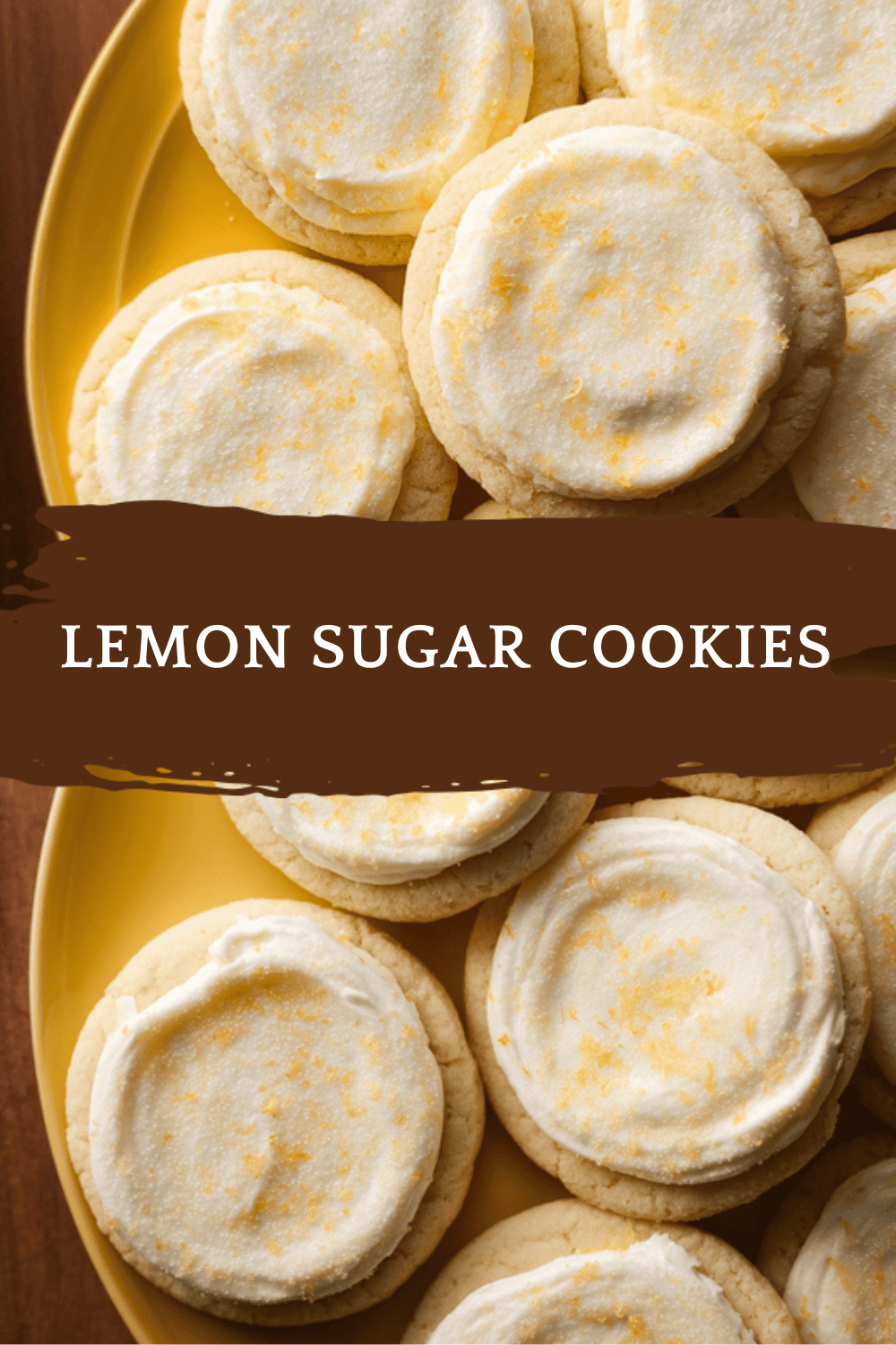 Lemon Sugar Cookies