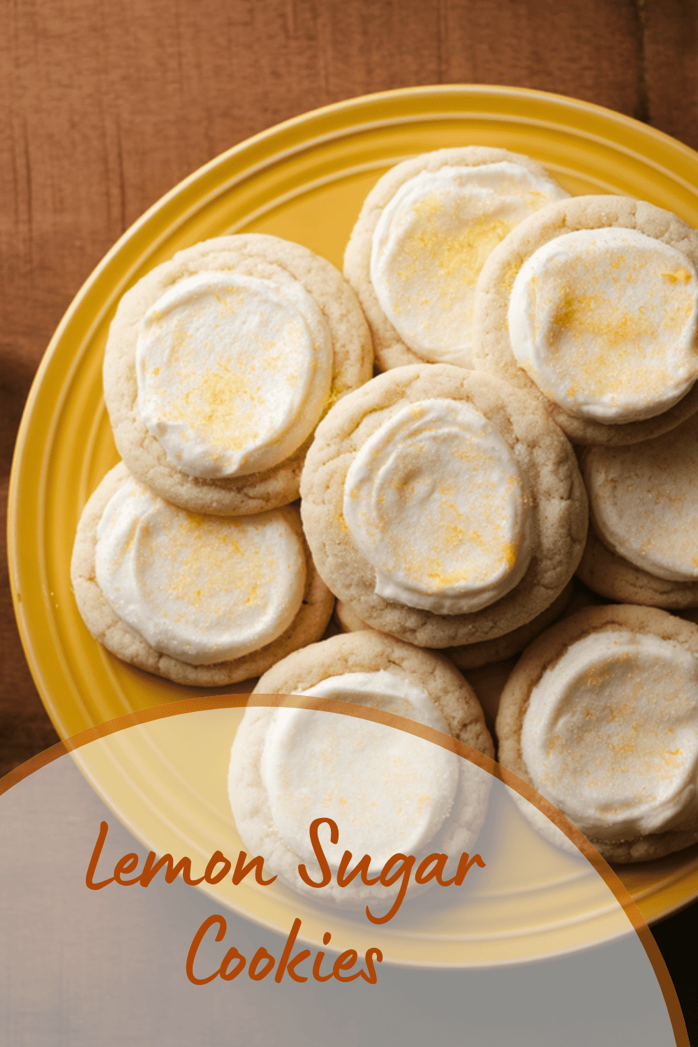 Lemon Sugar Cookies
