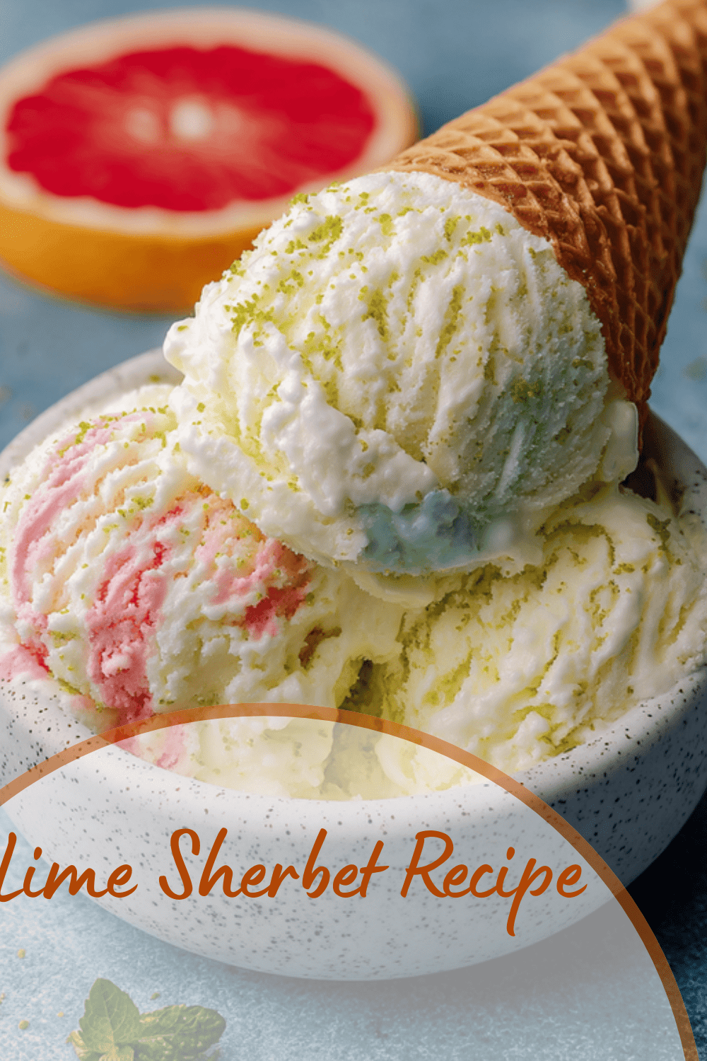 Lime Sherbet Recipe