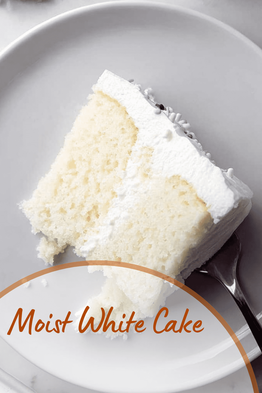 Moist White Cake
