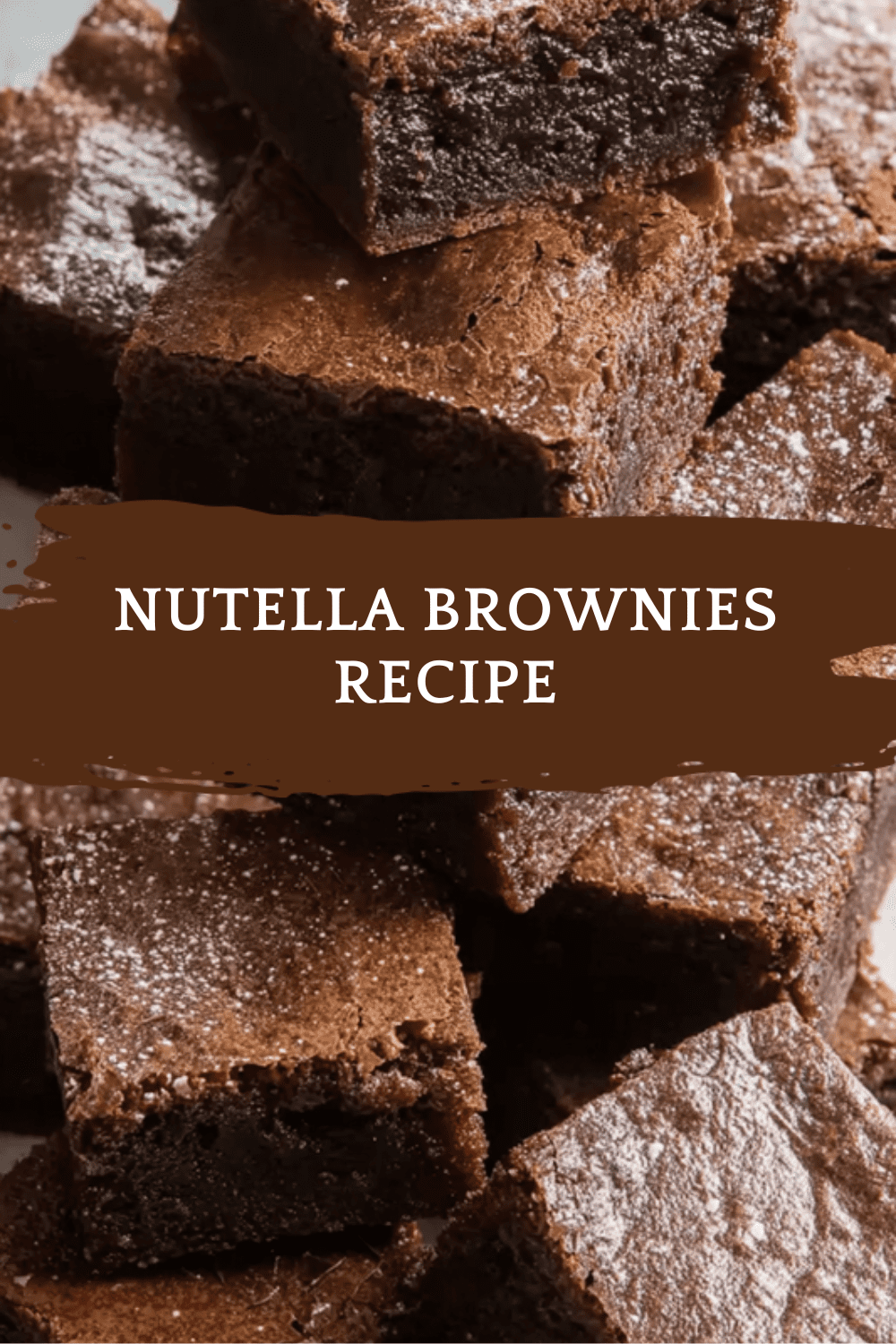 Nutella Brownies Recipe With Rich And Gooey Chocolate Swirls 6 Nutella Brownies Recipe