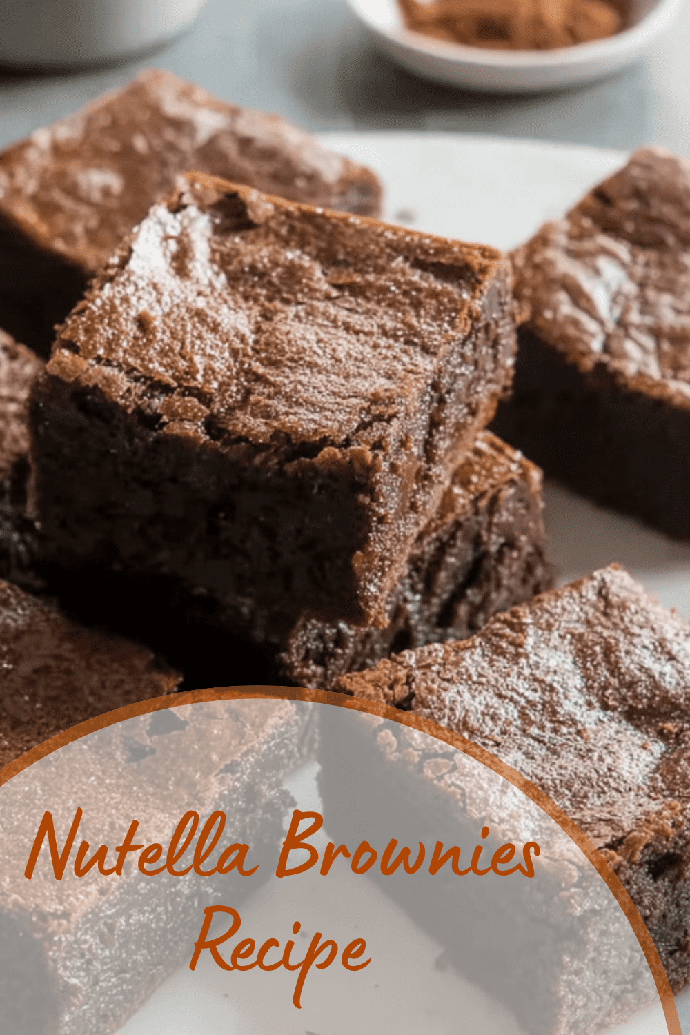 Nutella Brownies Recipe With Rich And Gooey Chocolate Swirls 7 Nutella Brownies Recipe