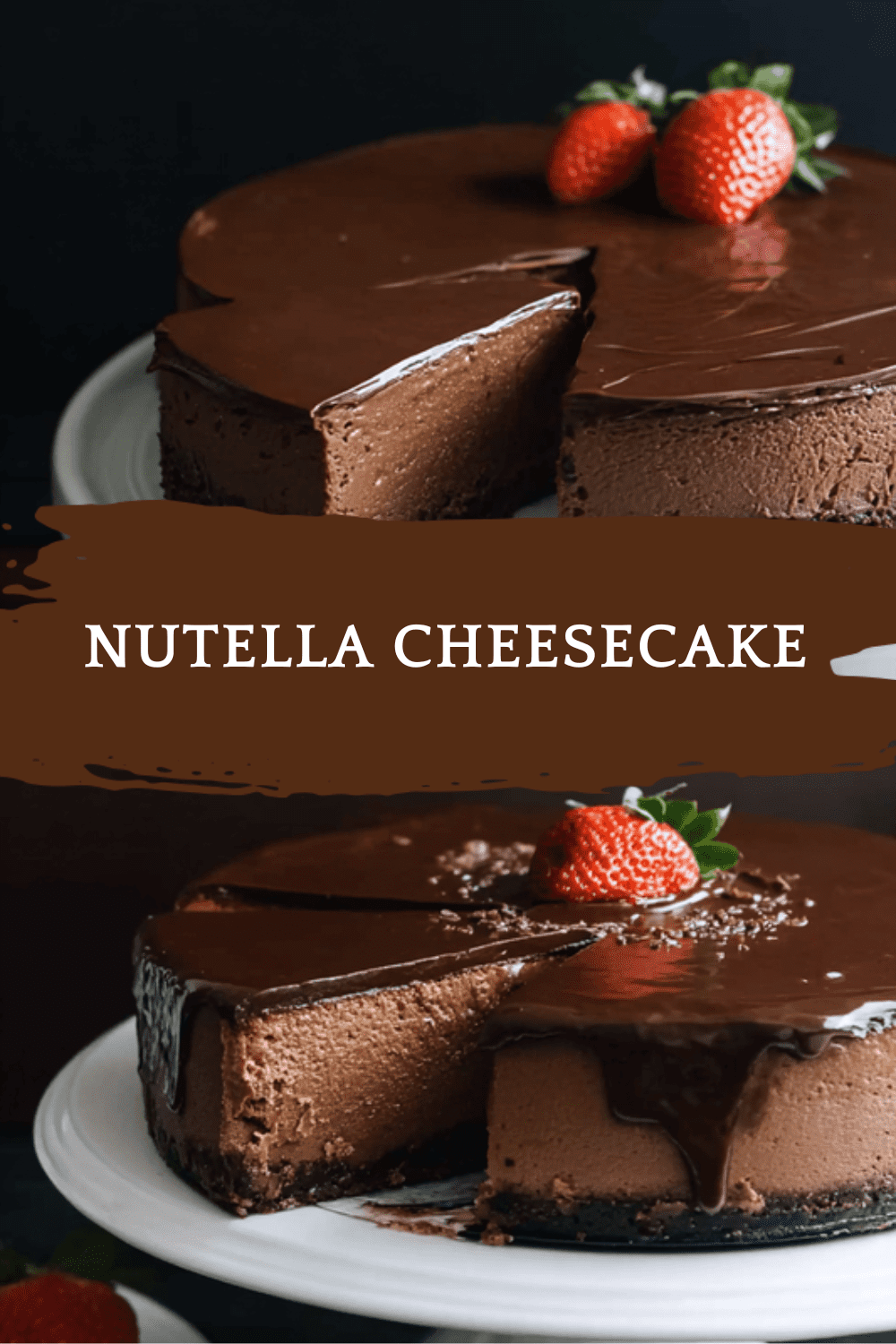 Nutella Cheesecake Recipes For Rich And Creamy Desserts 6 Nutella Cheesecake