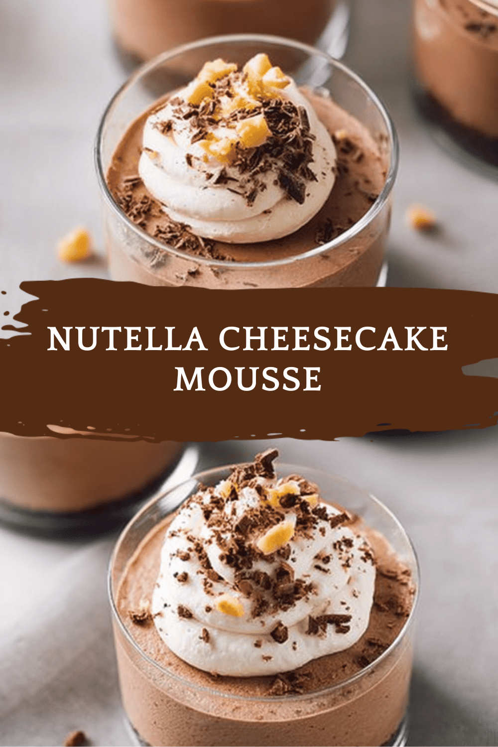 Nutella Cheesecake Mousse Recipe For A Creamy, Rich Dessert 6 Nutella Cheesecake Mousse