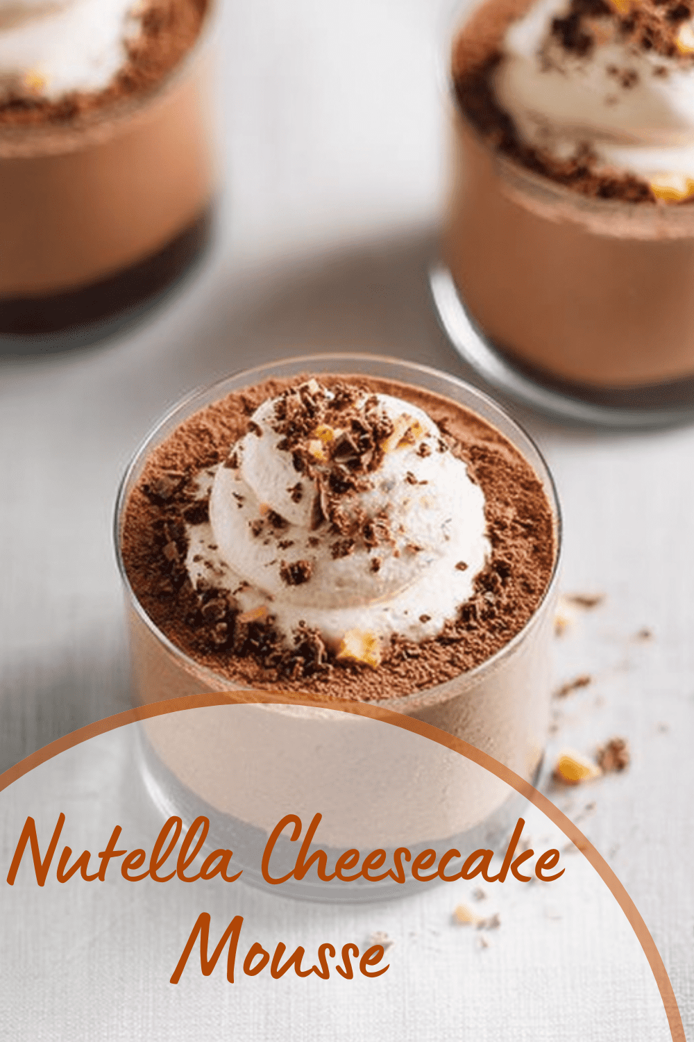 Nutella Cheesecake Mousse Recipe For A Creamy, Rich Dessert 7 Nutella Cheesecake Mousse