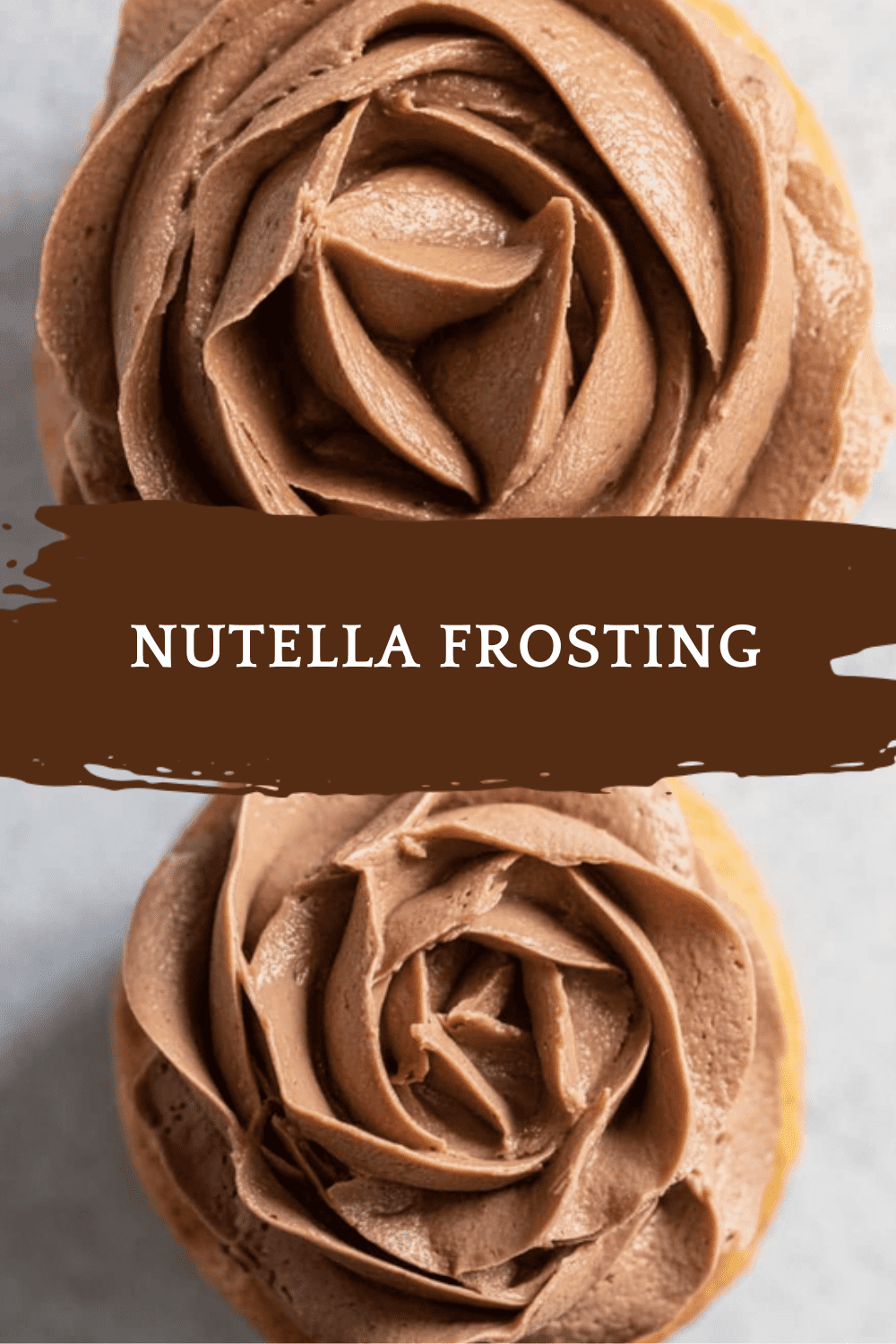 Nutella Frosting