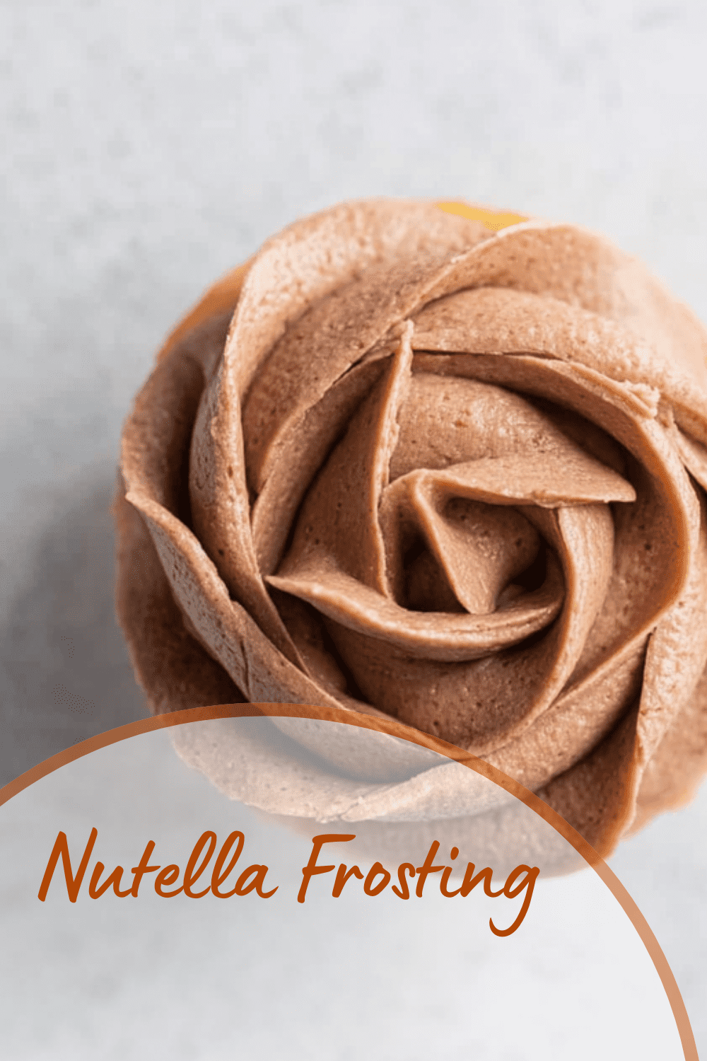 Nutella Frosting