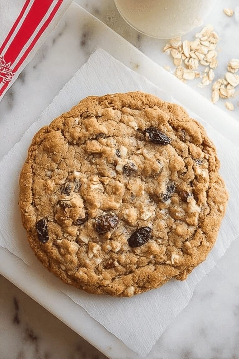 Oatmeal Raisin Cookie 32.Png