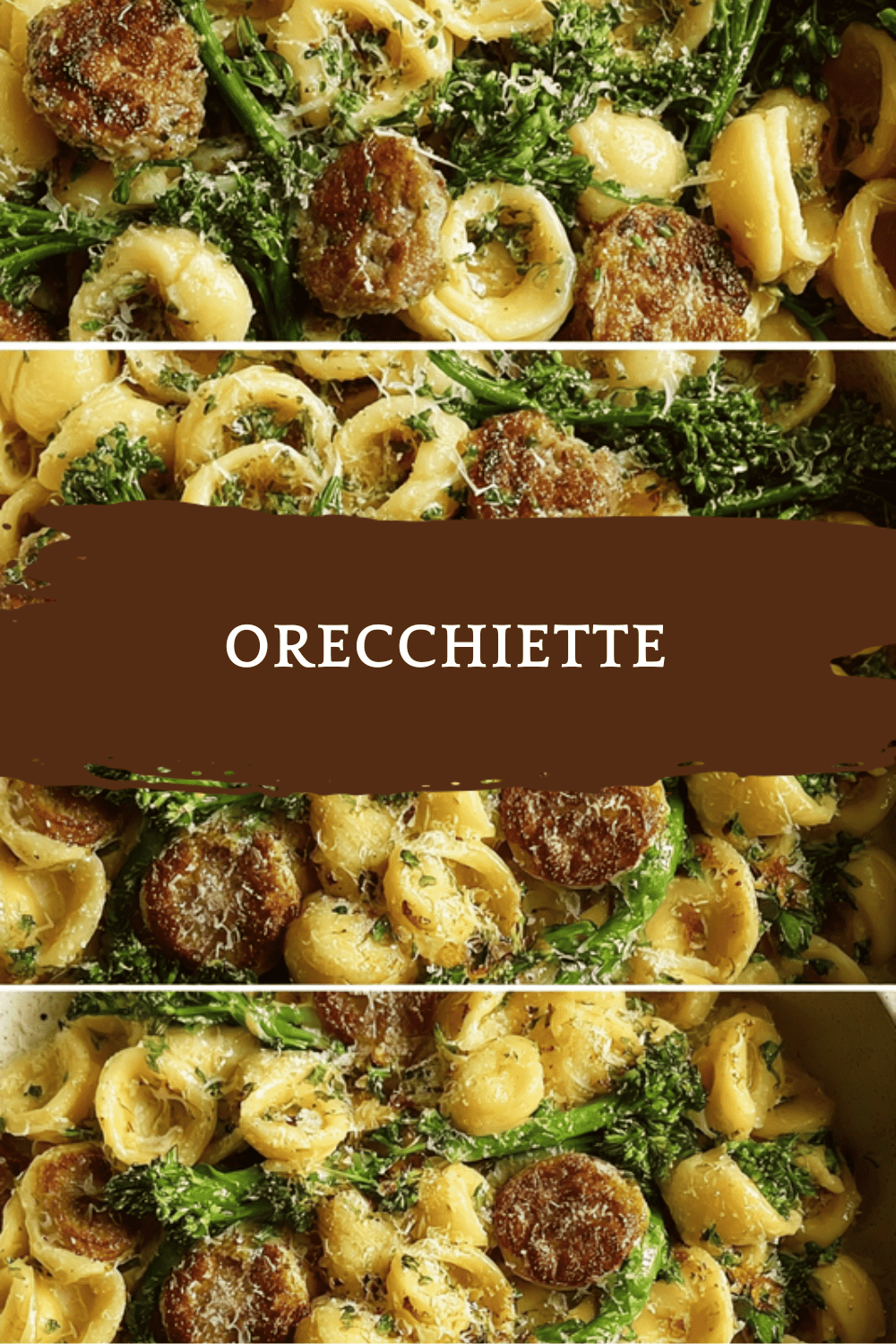 Orecchiette Pasta Recipes And Cooking Tips For Authentic Flavors 6 Orecchiette