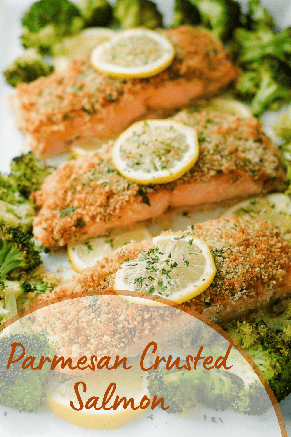Baked Parmesan Crusted Salmon With Crispy Golden Topping 7 Parmesan Crusted Salmon