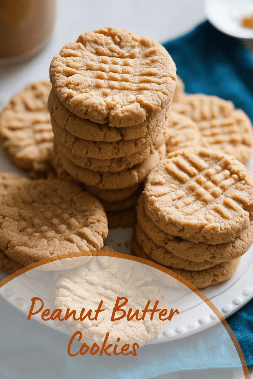 Peanut Butter Cookies Recipe With Simple Ingredients And Classic Flavor 7 Peanut Butter Cookies