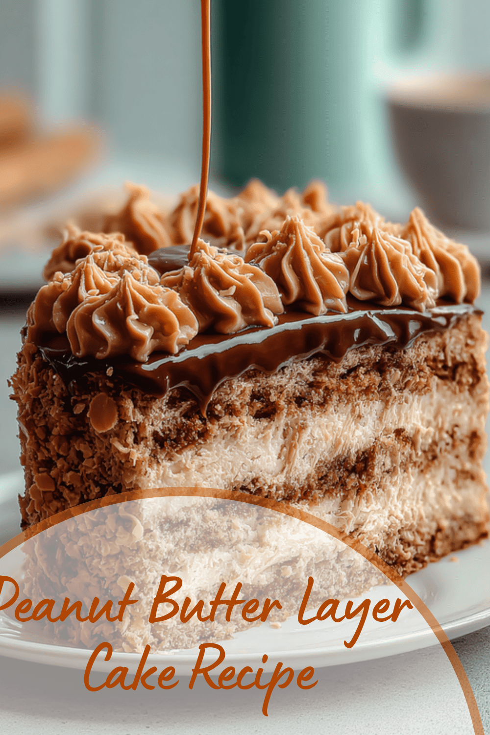 Peanut Butter Layer Cake Recipe