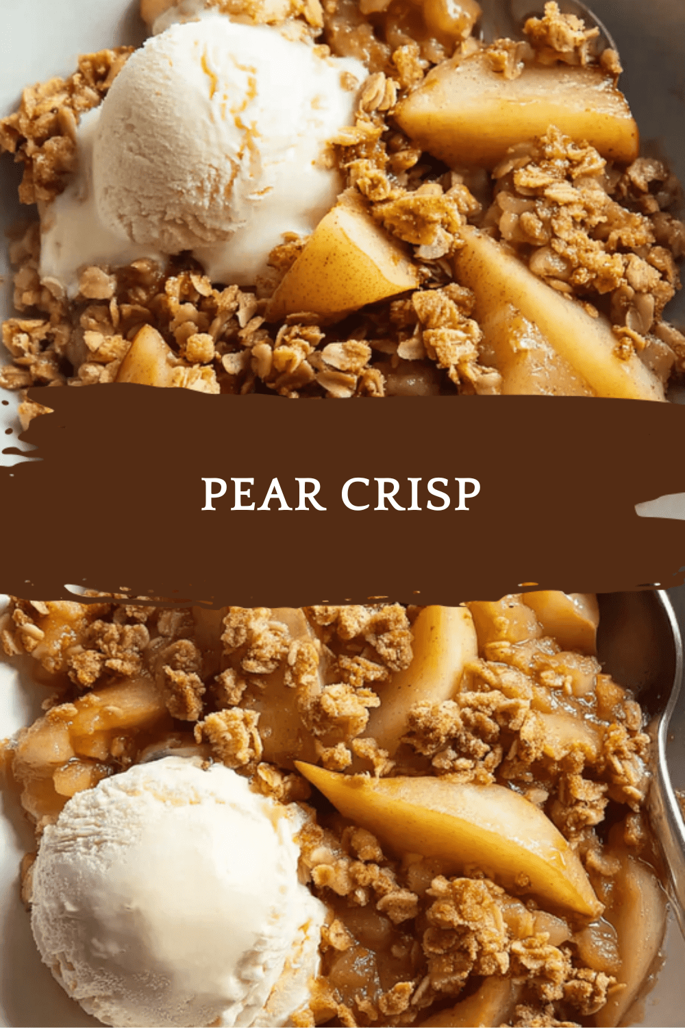 Pear Crisp