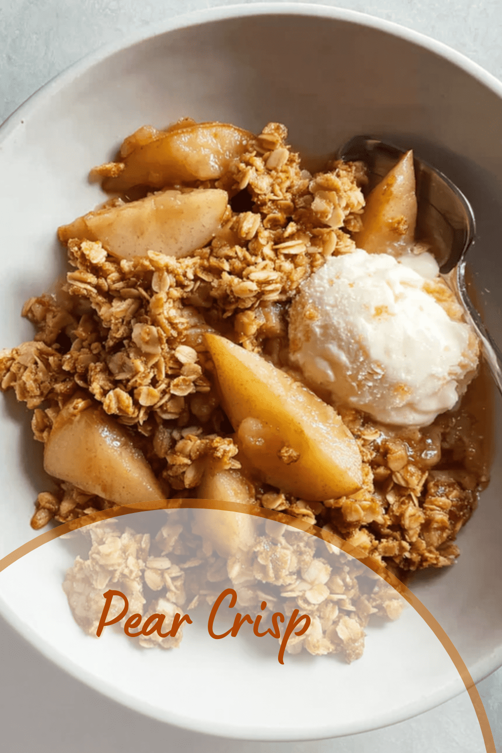 Pear Crisp