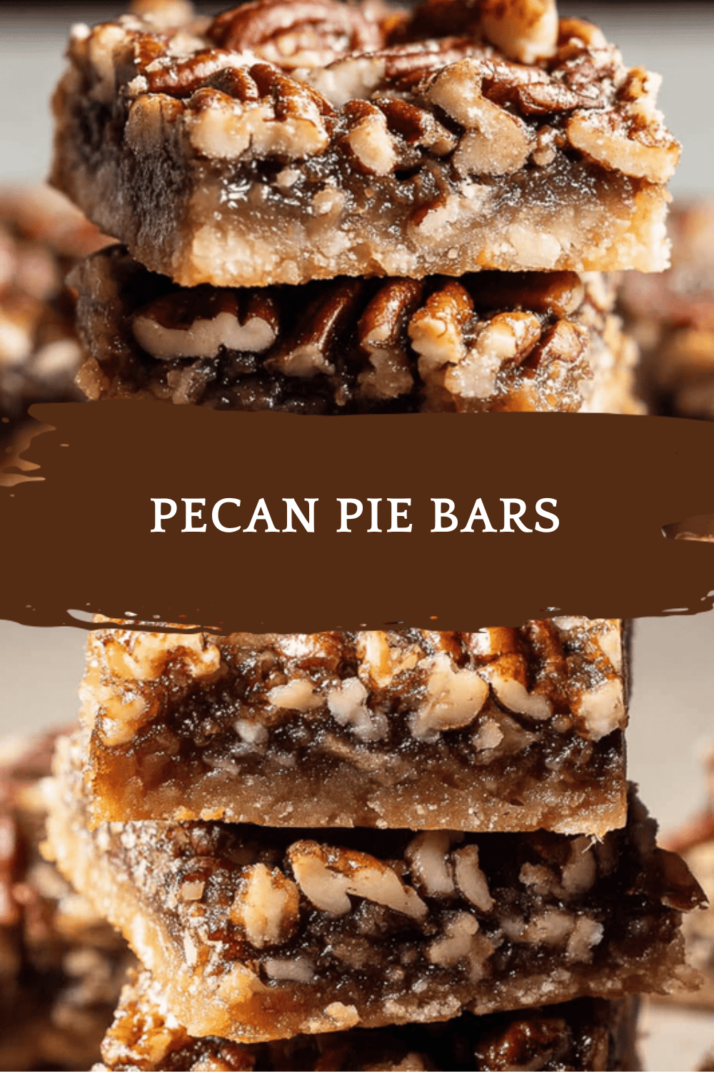Pecan Pie Bars