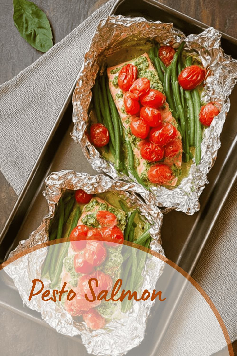 Pesto Salmon