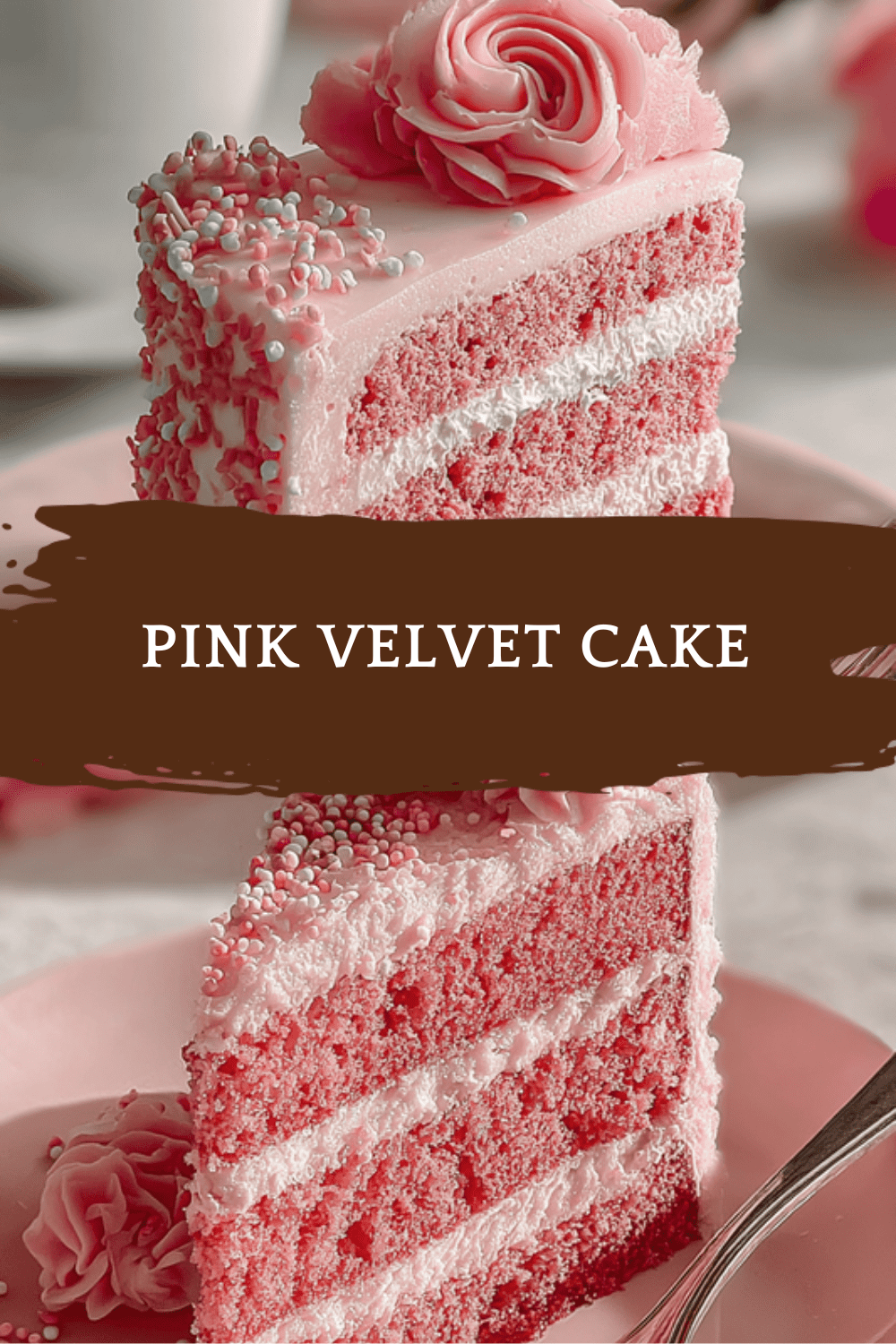 Pink Velvet Buttermilk Cake Recipe With Moist Texture And Rich Flavor 6 Pink Velvet Cake
