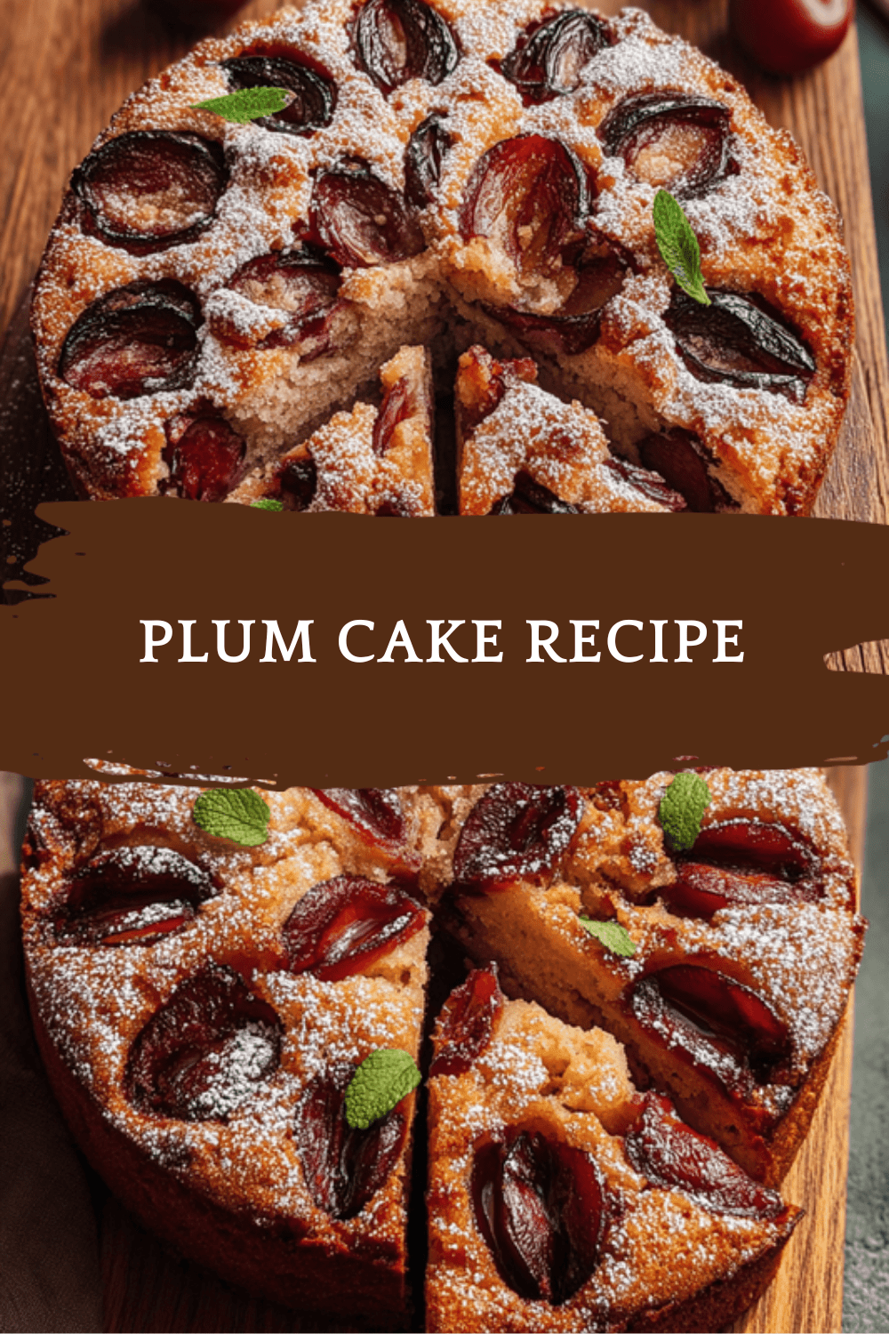 Plum Cake Recipe