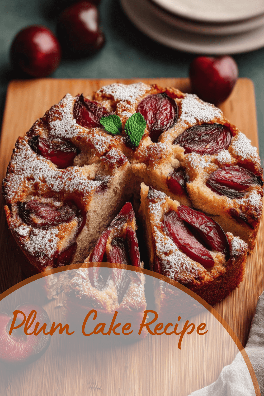Plum Cake Recipe