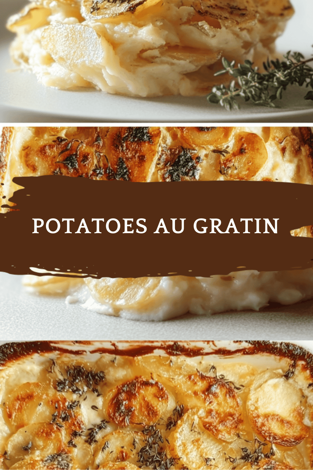 Potatoes Au Gratin Recipe With Creamy Dauphinoise Style Sauce 6 Potatoes Au Gratin
