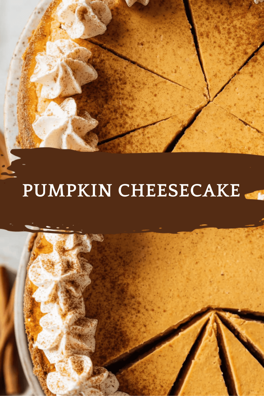 Pumpkin Cheesecake