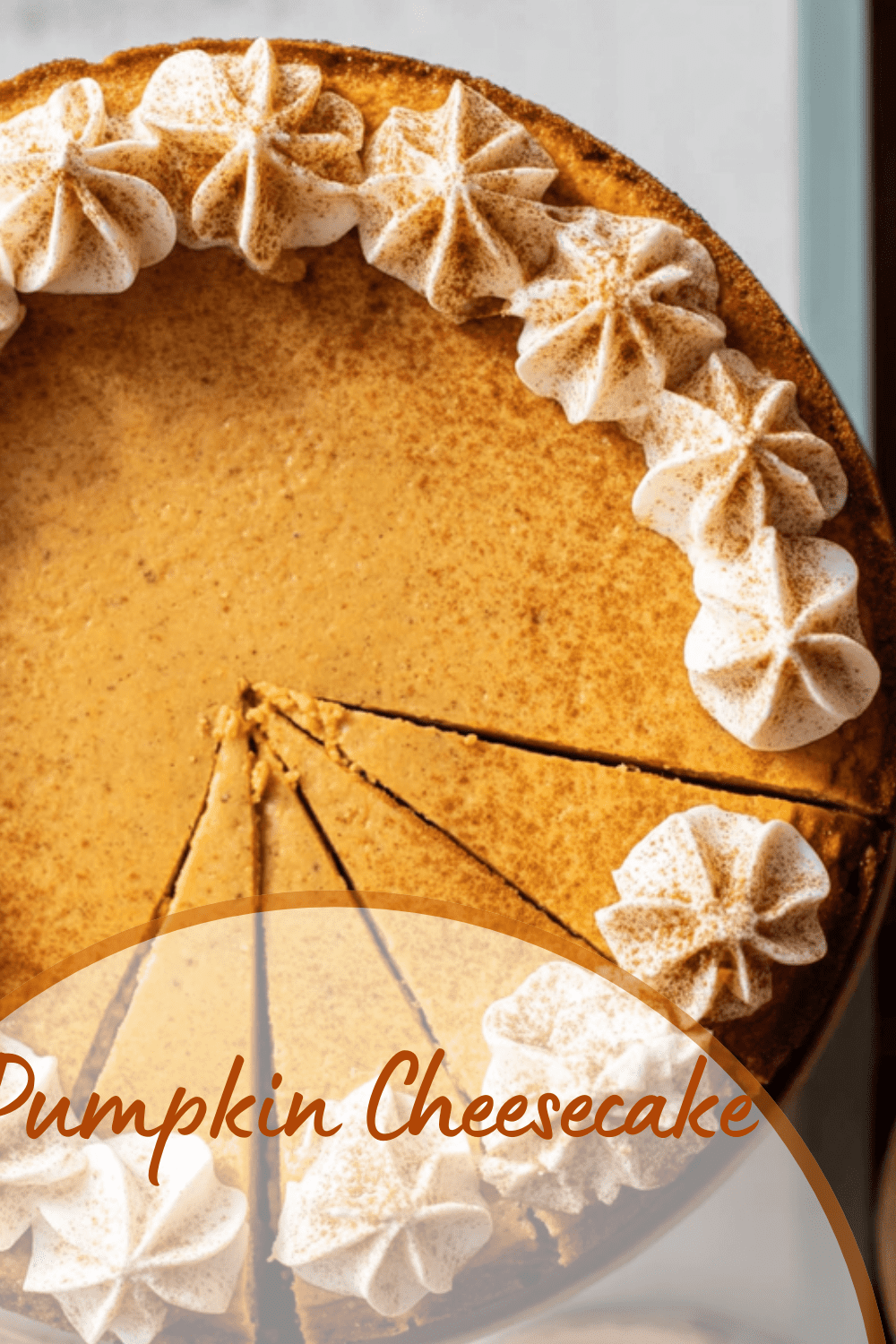 Pumpkin Cheesecake