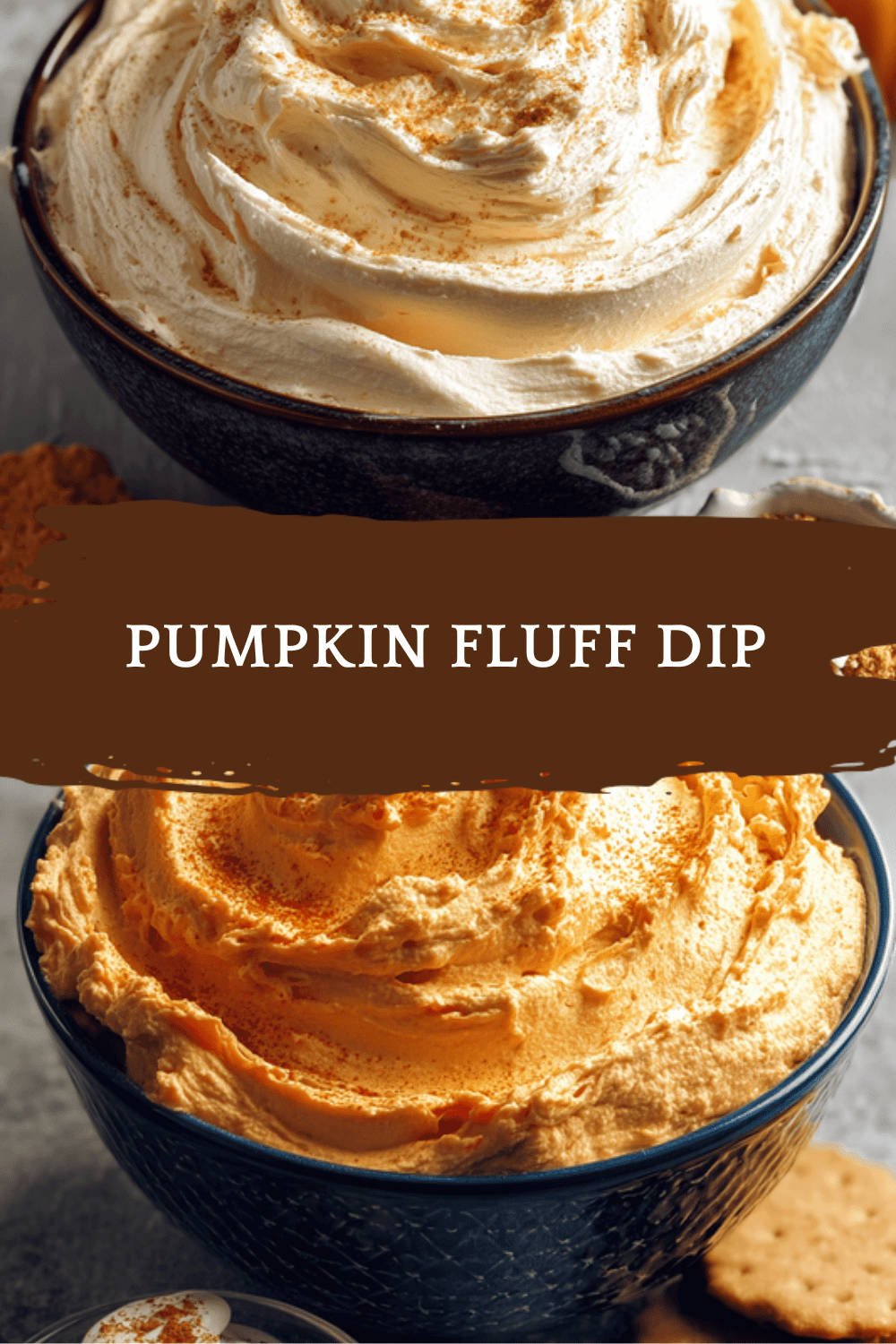 Pumpkin Fluff Dip