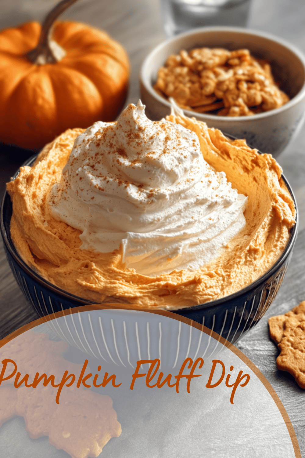 Pumpkin Fluff Dip