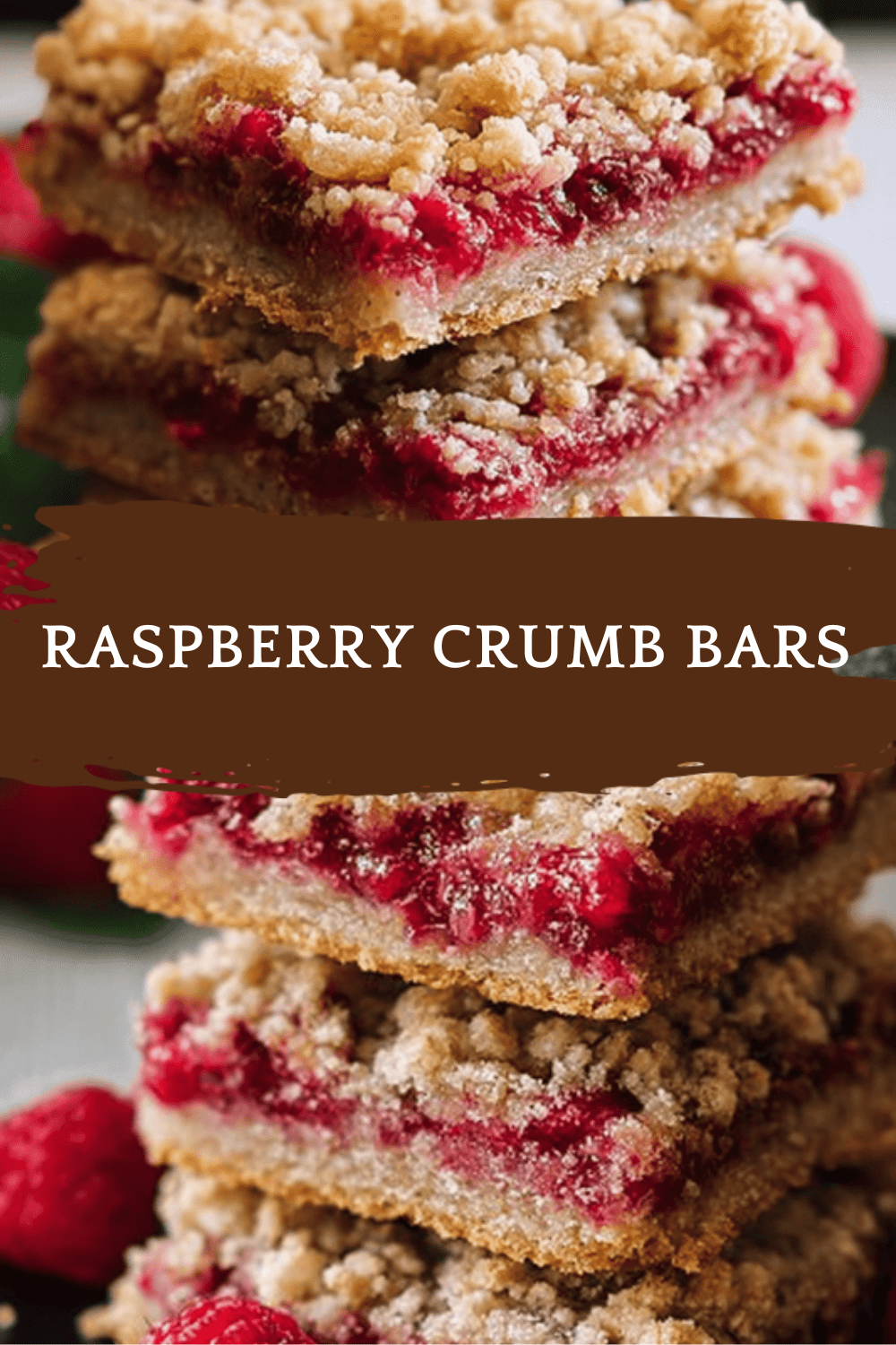 Raspberry Crumble Bars With Sweet And Tangy Berry Filling 6 Raspberry Crumb Bars