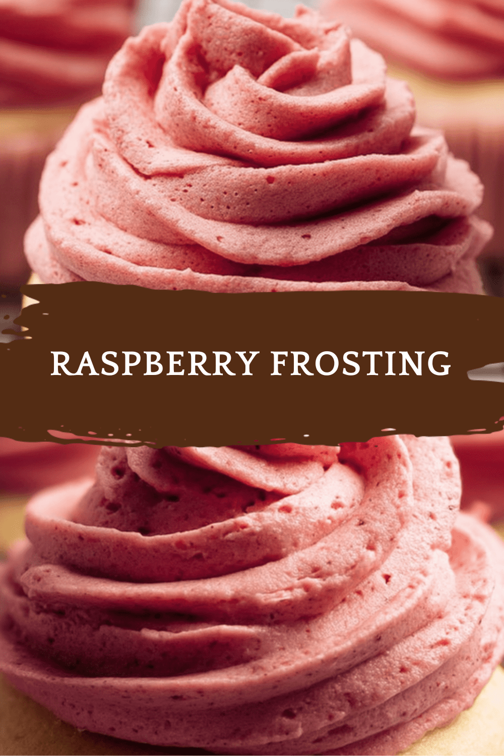 Raspberry Frosting