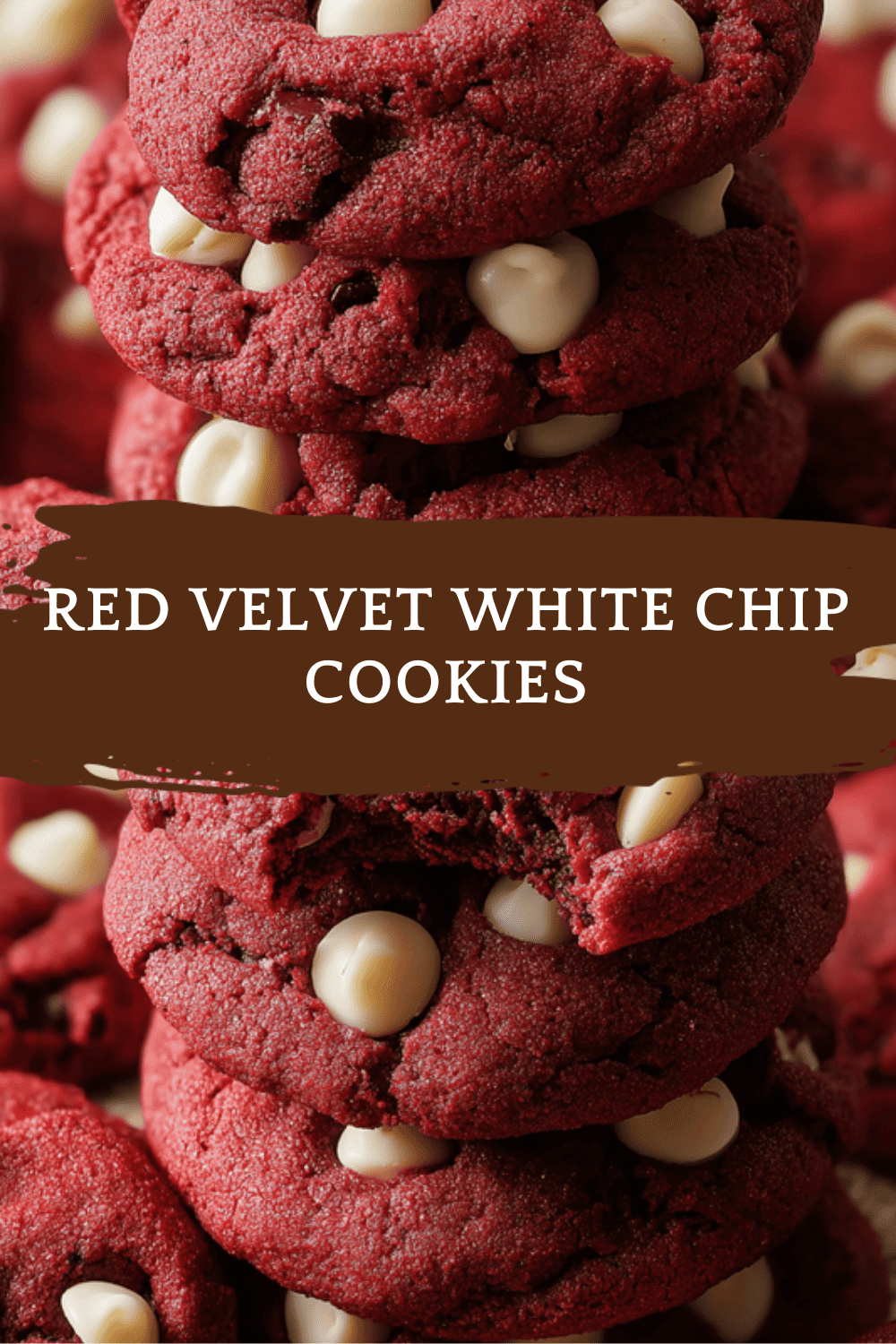 Red Velvet Chocolate Chip Cookies Recipe For Soft And Chewy Treats 6 Red Velvet White Chip Cookies