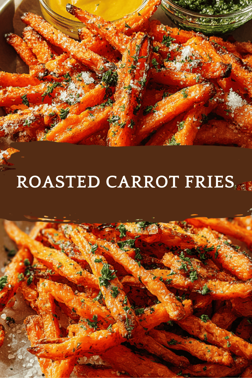 Carrot Fries Recipe With Simple Crispy And Healthy Steps 6 Roasted Carrot Fries