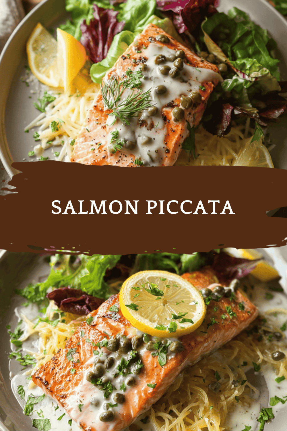 Salmon Piccata Recipe With Tangy Lemon And Capers Sauce 6 Salmon Piccata