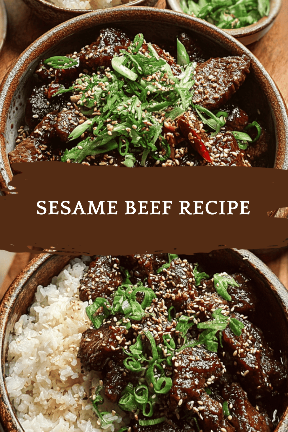 Sesame Beef Recipe