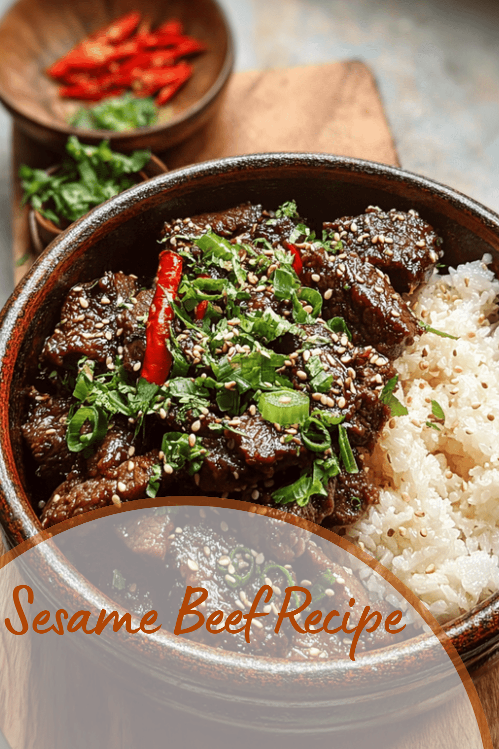 Sesame Beef Recipe