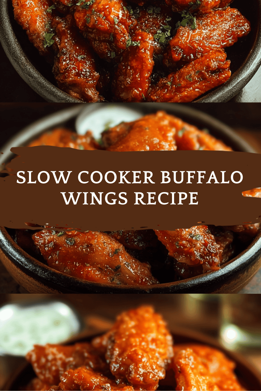 Slow Cooker Buffalo Wings Recipe