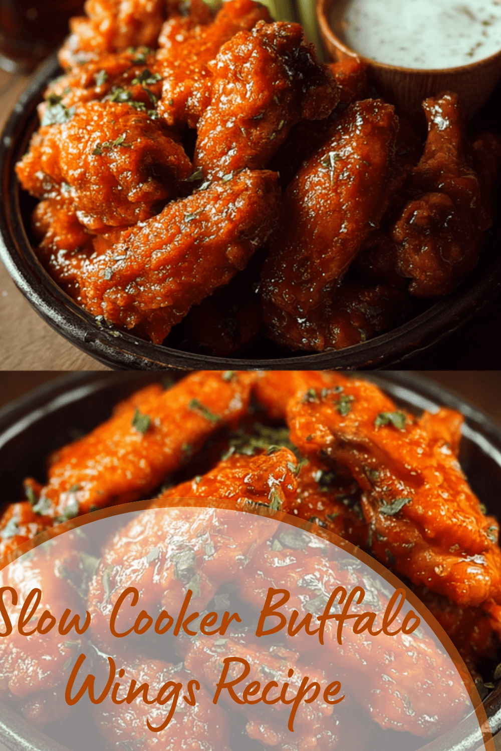 Slow Cooker Buffalo Wings Recipe