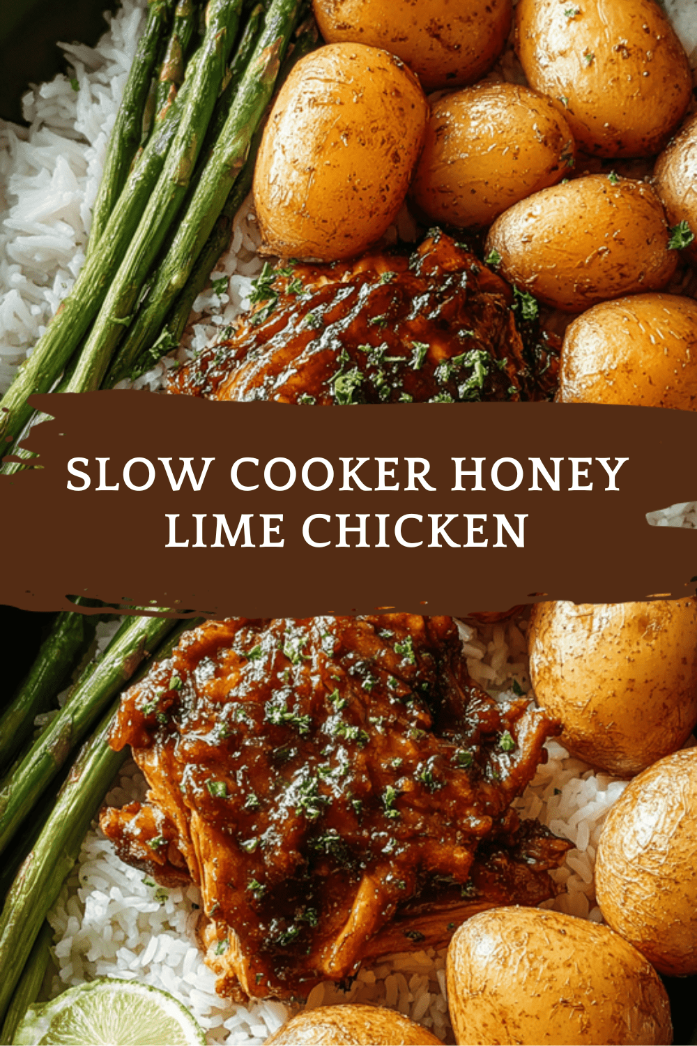 Slow Cooker Honey Lime Chicken