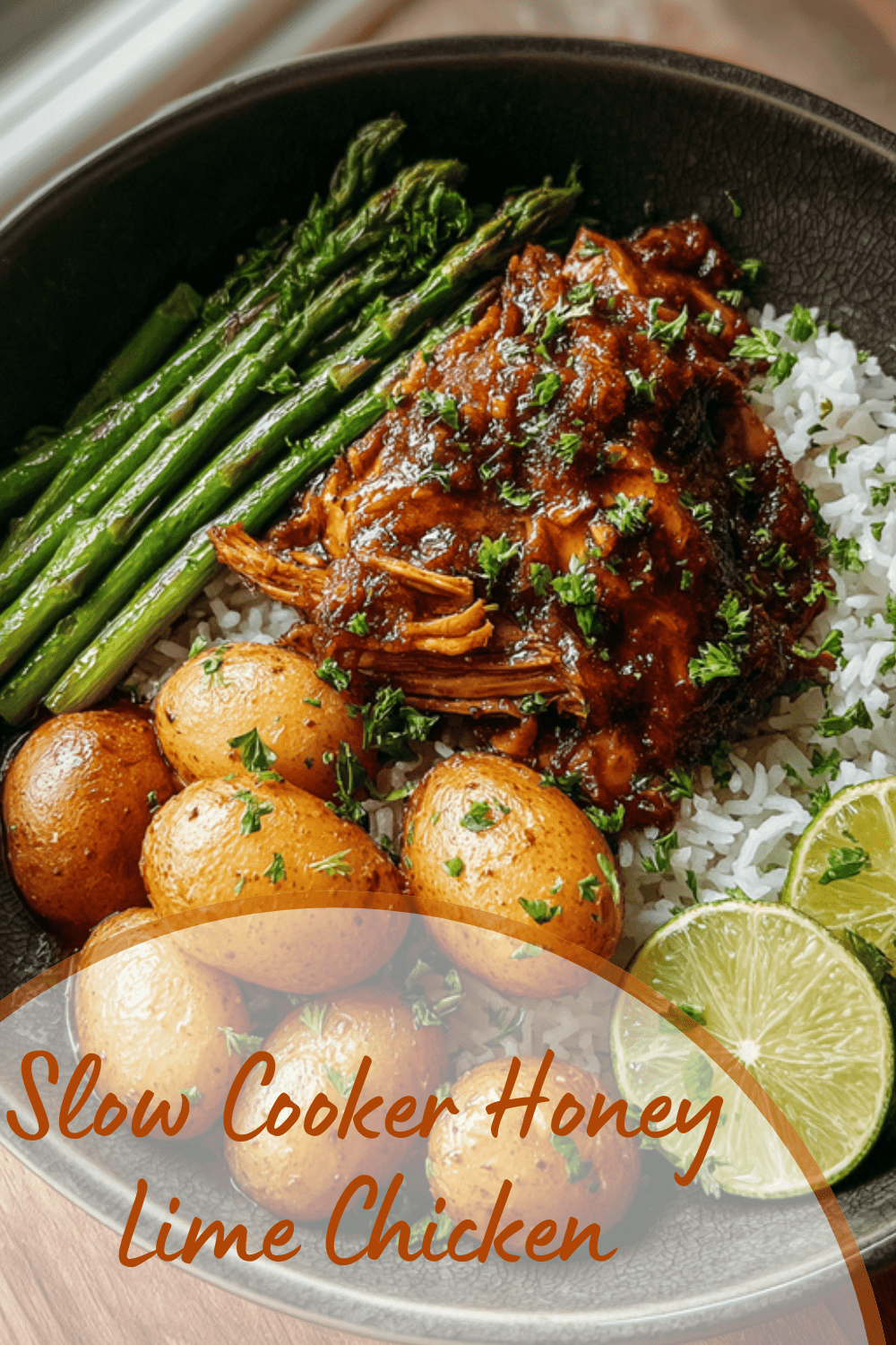 Slow Cooker Honey Lime Chicken