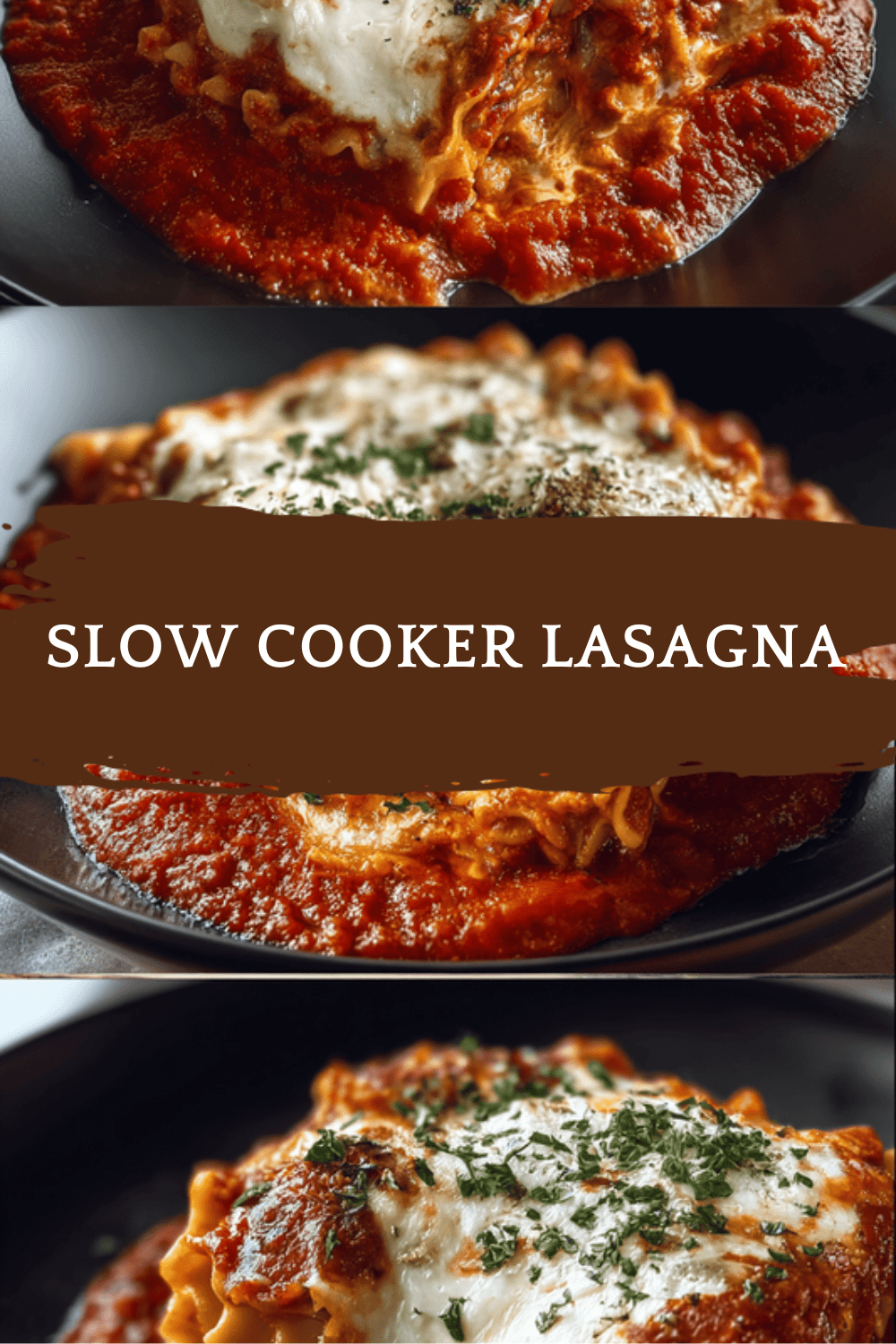 Crock Pot Lasagna Recipe For Easy, Flavorful Slow Cooker Meals 6 Slow Cooker Lasagna